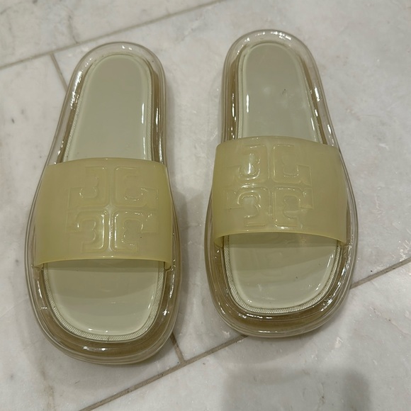 Tory Burch Shoes - Tory Burch Jelly Bubble Sandal Slides